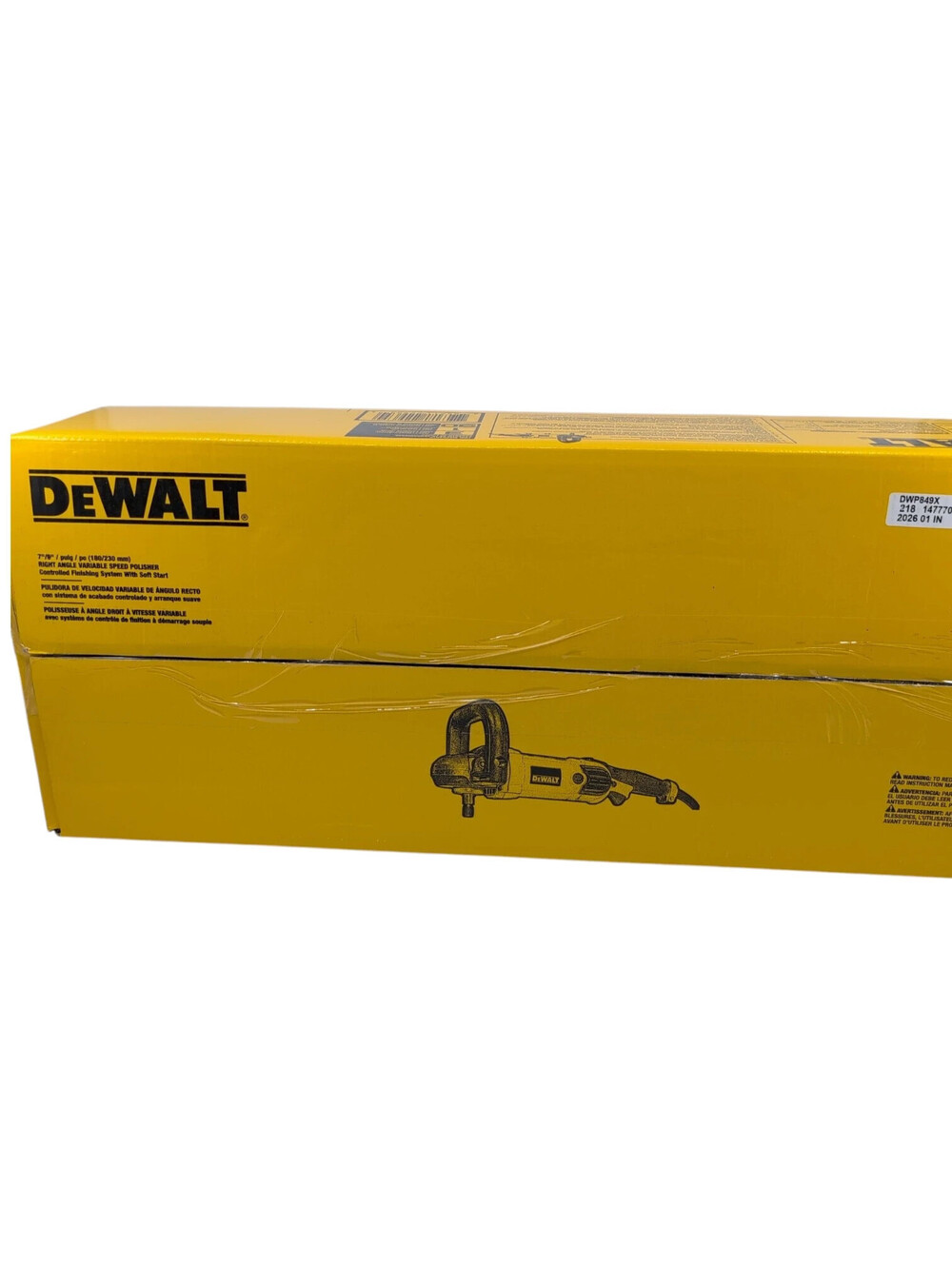 Dewalt DWP849X 7"/9" Electronic Polisher with‎ Protective Cover w/ Warranty!